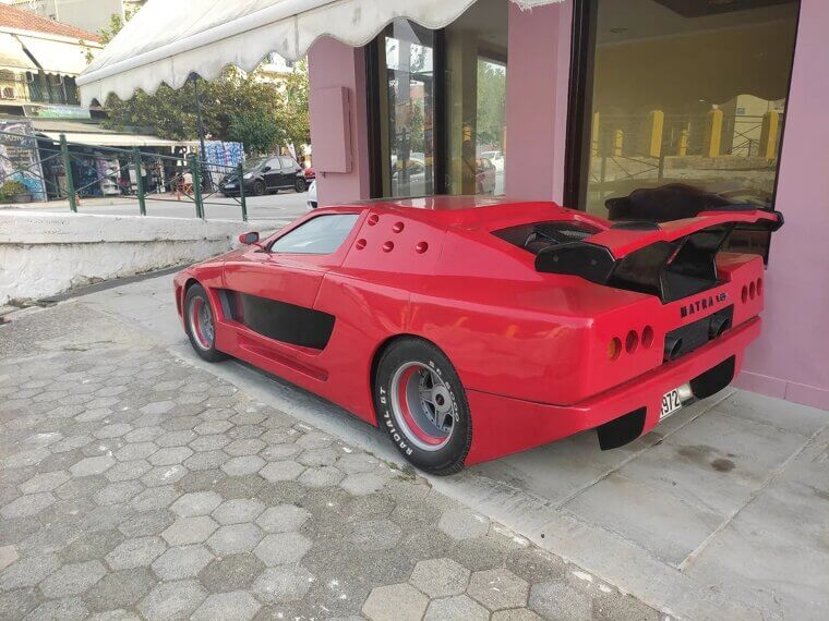 SP Automotive Chaos
