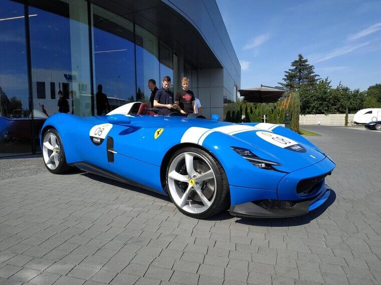 Ferrari Monza SP1