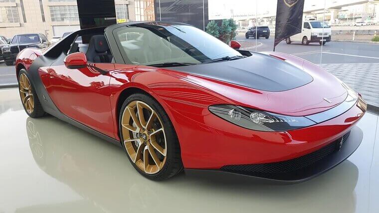 Ferrari Pininfarina Sergio