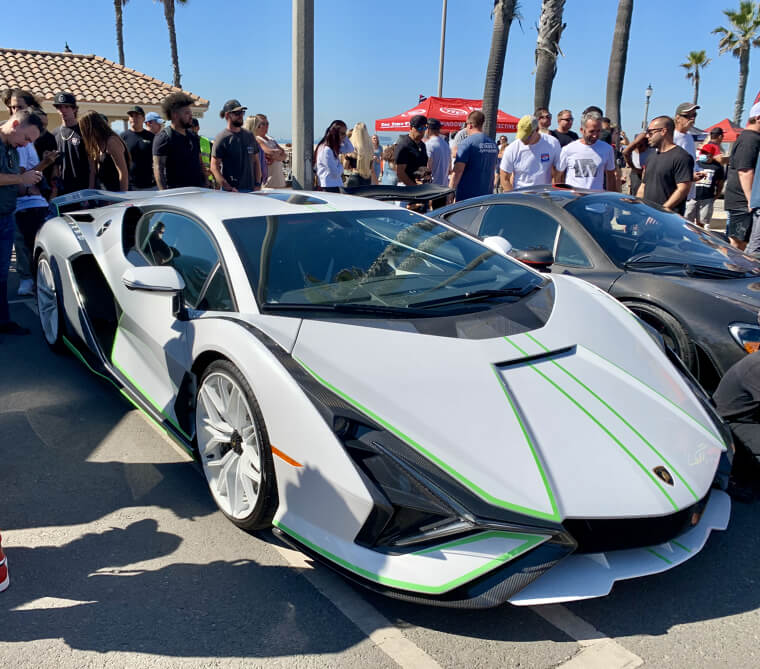 Lamborghini Sian FKP 37