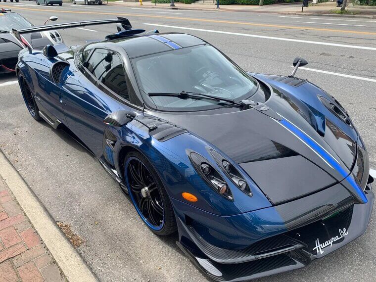 Pagani Huayra Roadster BC
