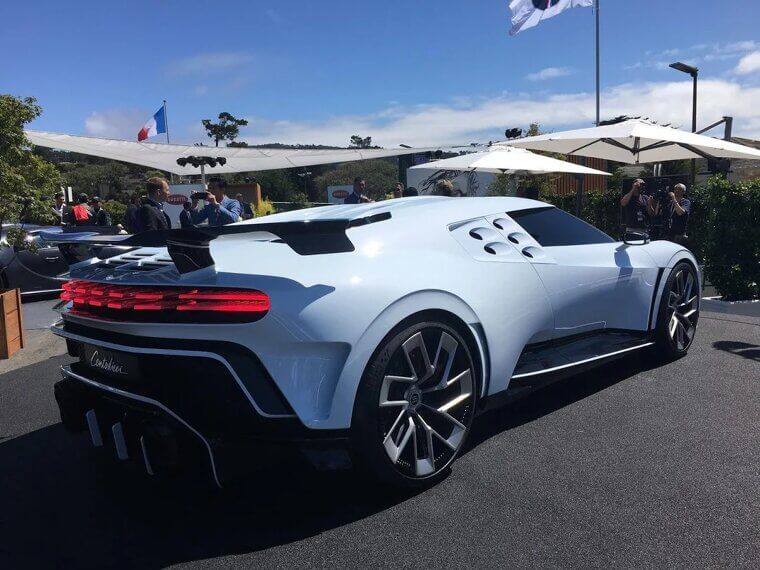 Bugatti Centodieci