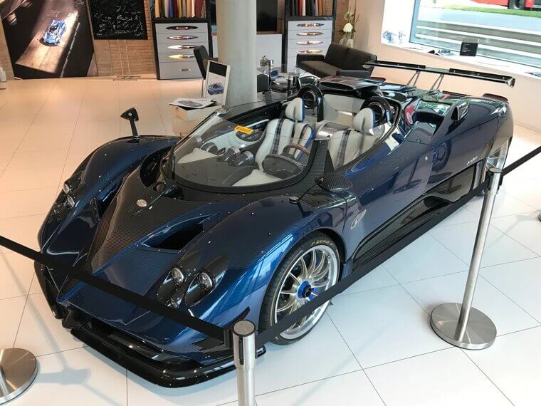 Pagani Zonda HP Barchetta