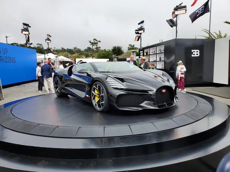 Bugatti Mistral