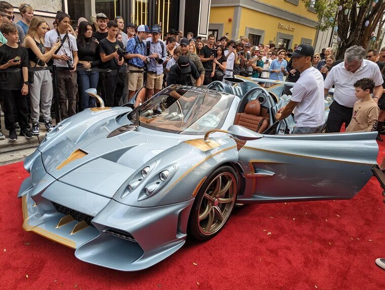 Pagani Huayra Imola Roadster