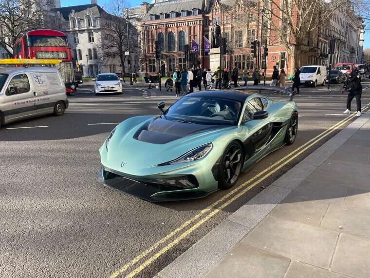 Rimac Nevera