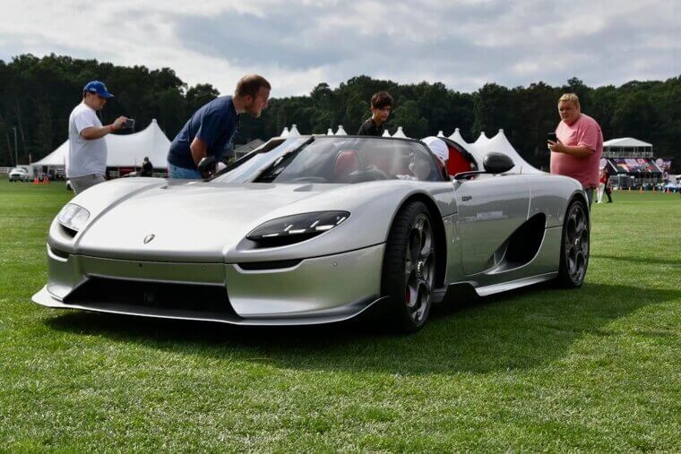 Koenigsegg CC850