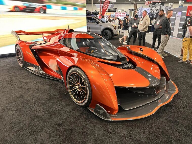 McLaren Solus GT