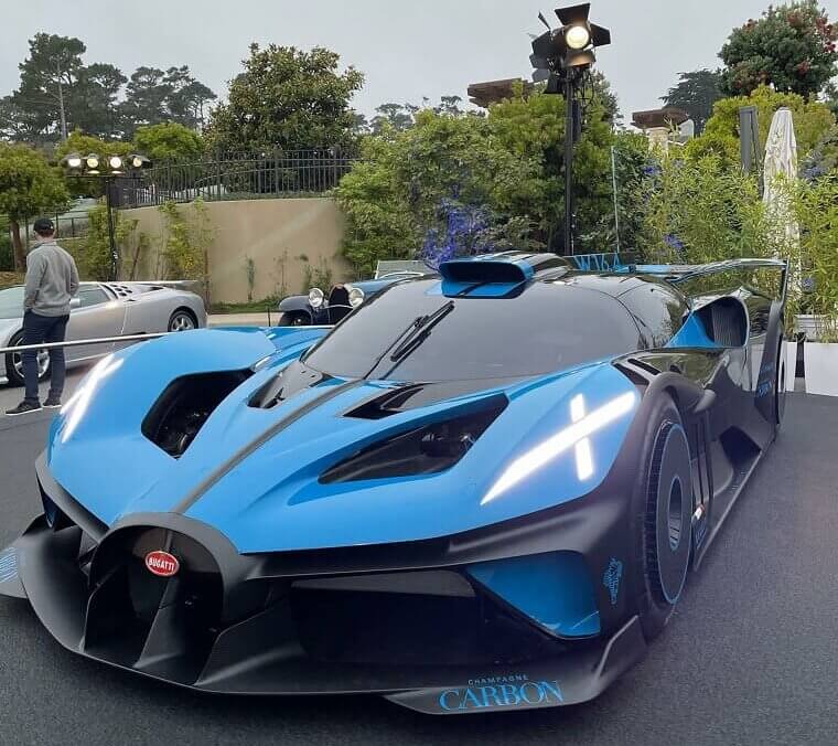 Bugatti Bolide