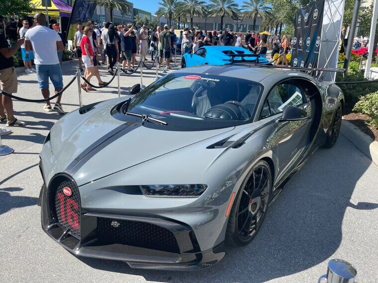 Bugatti Chiron Pur Sport