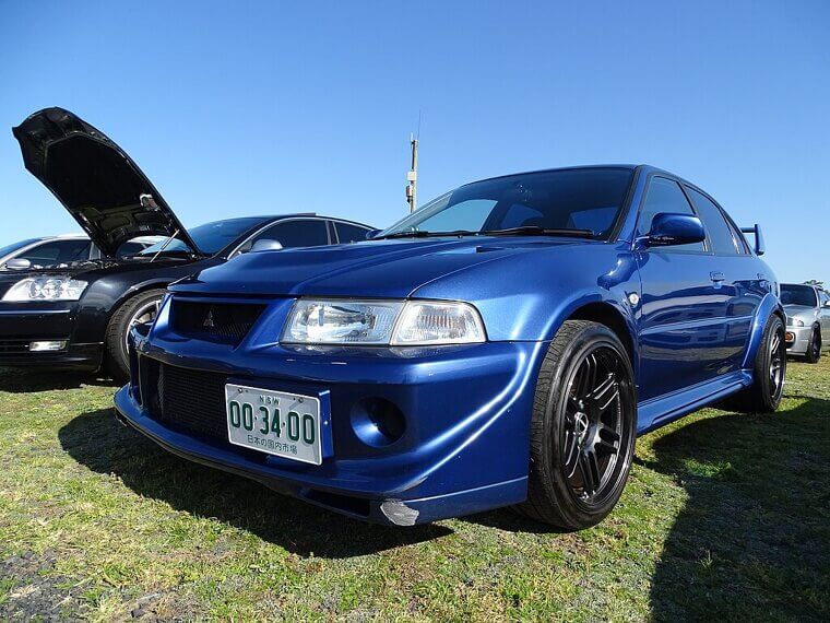 Mitsubishi Lancer Evolution VI Tommi Mäkinen Edition (2000)