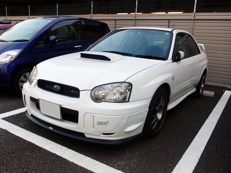 Subaru Impreza WRX STI GC8 (1994–2000)