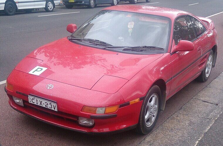 Toyota MR2 SW20 (2nd Gen) (1989–1999)