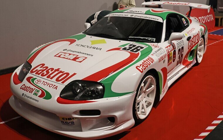 Toyota Supra Mk IV (A80) (1993–2002)