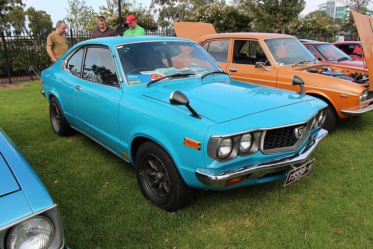 Mazda RX-3 (1971–1978)