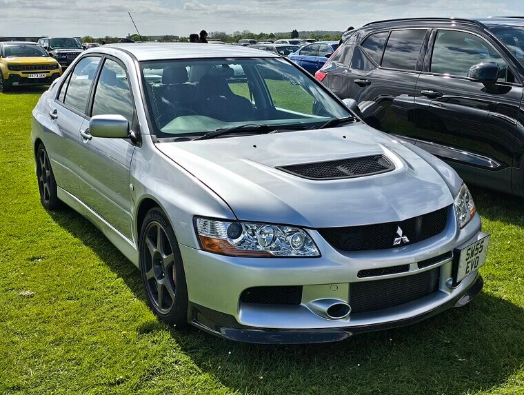 Mitsubishi Lancer Evolution IX (2005–2007)