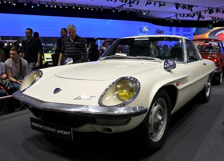Mazda Cosmo Sport 110S (1967–1972)