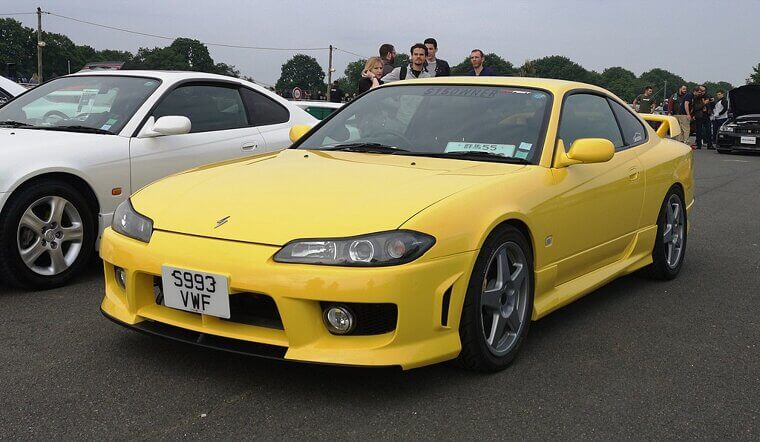 Nissan Silvia S15 (1999–2002)