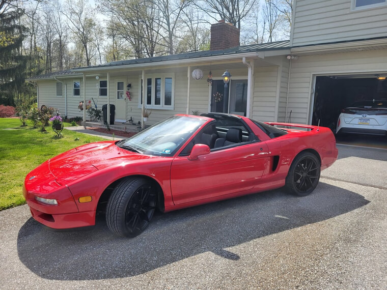 Honda NSX (First Gen) (1990–2005)