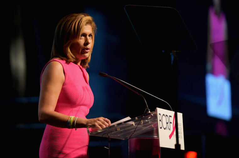 Hoda Raising a Record $2.5M at Breast Cancer Fundraiser