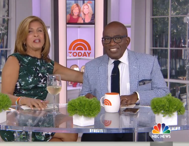 Hoda Kotb Stands Strong for Al Roker in Cancer Battle