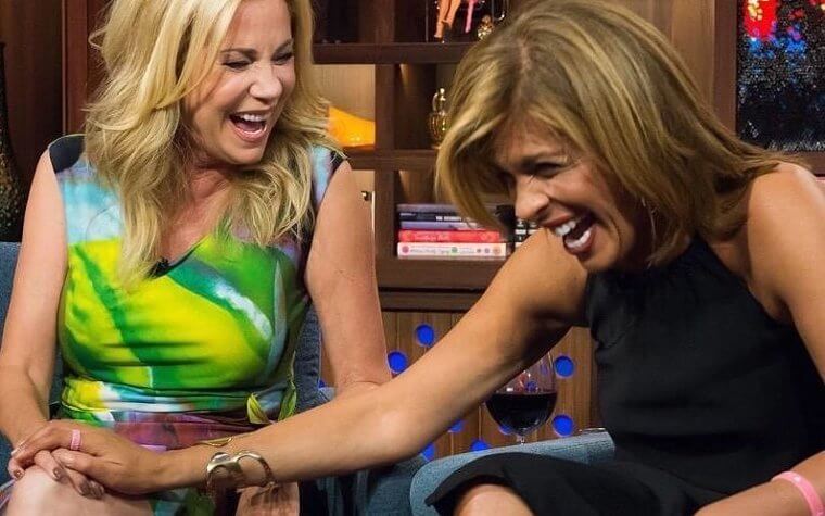 She Truly Found Herself on Morning TV