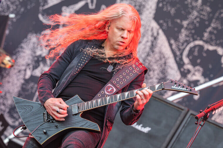Jeff Loomis Blew Away Megadeth But Was Too Young To Tour