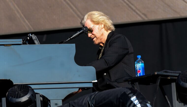 Daryl Hall Was Approached To Bring Blue-Eyed Soul To Van Halen