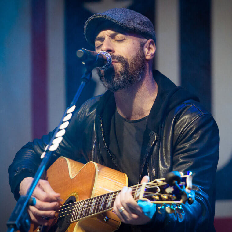 Chris Daughtry Turned Down Fuel After His Reality Show Elimination