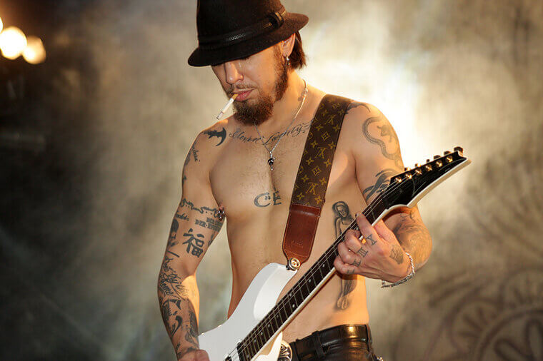 Dave Navarro Kept Skipping His Guns N' Roses Auditions