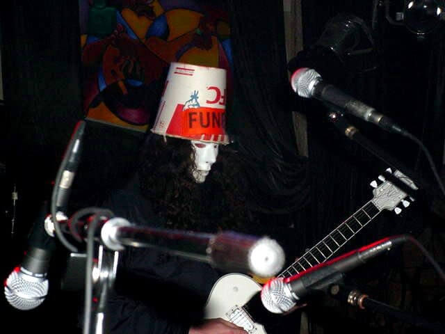 Buckethead Walked Away From Ozzy Osbourne To Keep His Chicken Bucket
