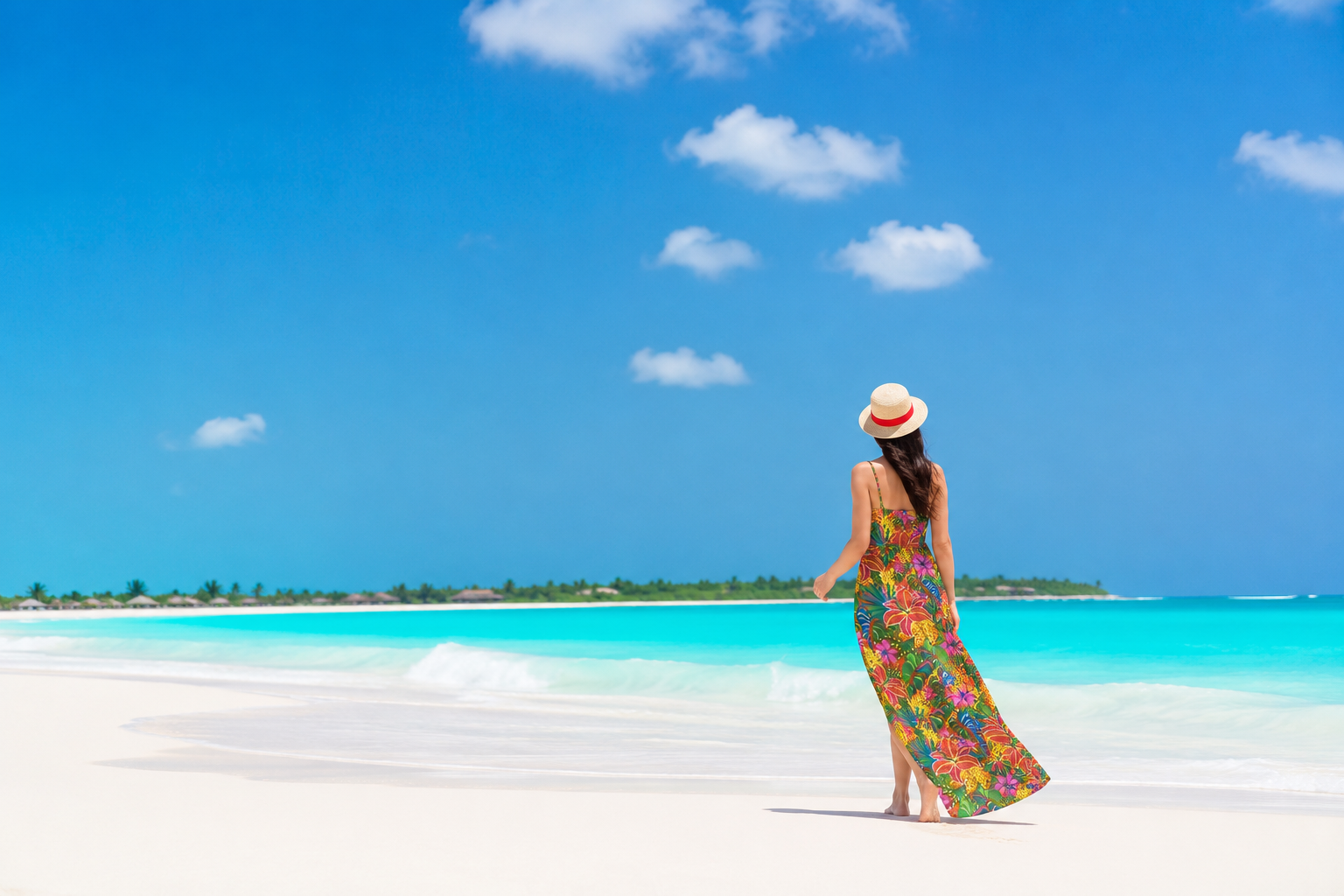 Dresses That Make Tropical Trip Packing Easier