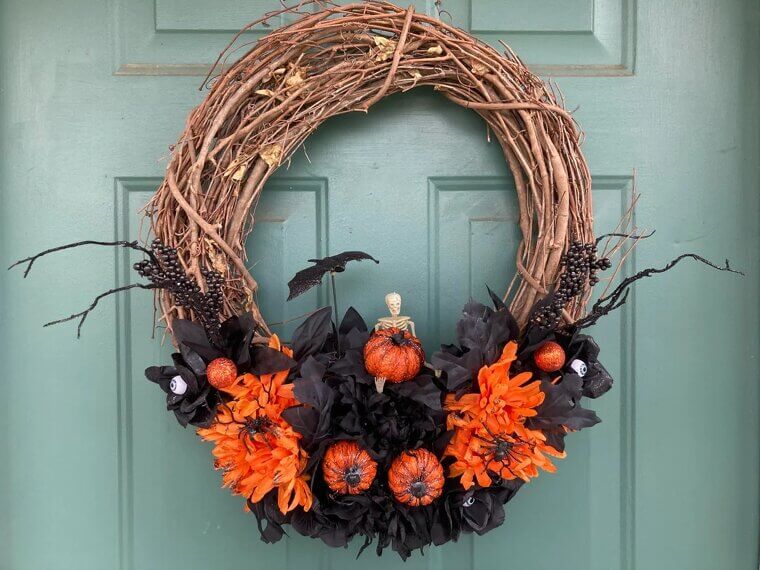 A Seasonal Wreath