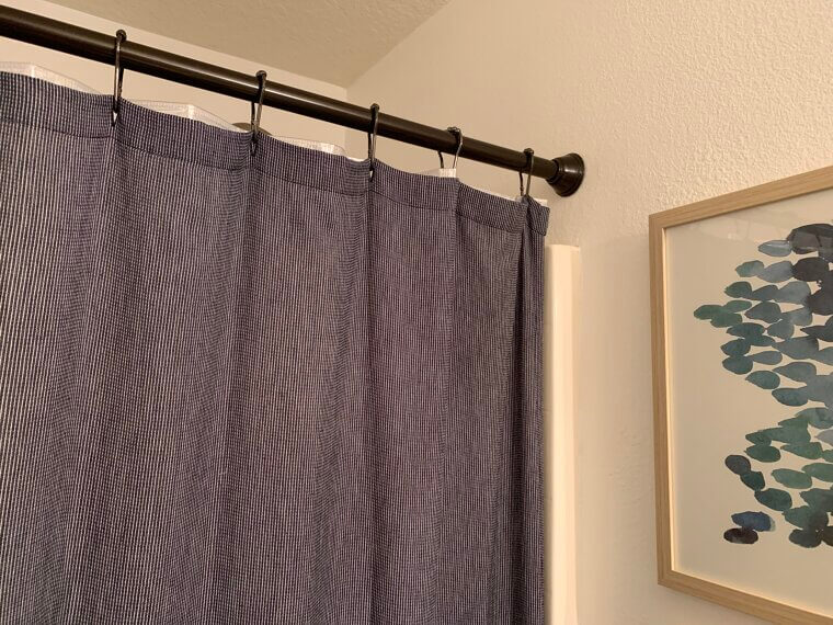 Shower Curtain Swap Out