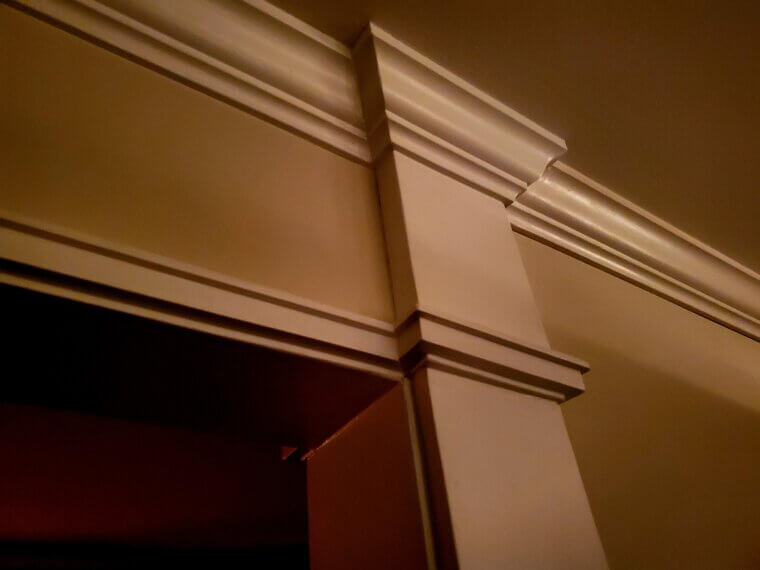 Install Crown Molding