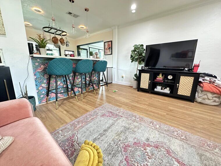 Add Peel-And-Stick Wallpaper