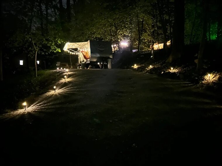 Solar Path Lights