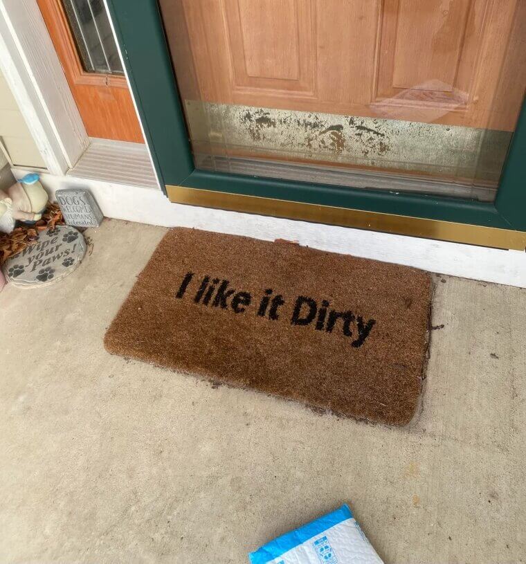 Doormat Upgrades
