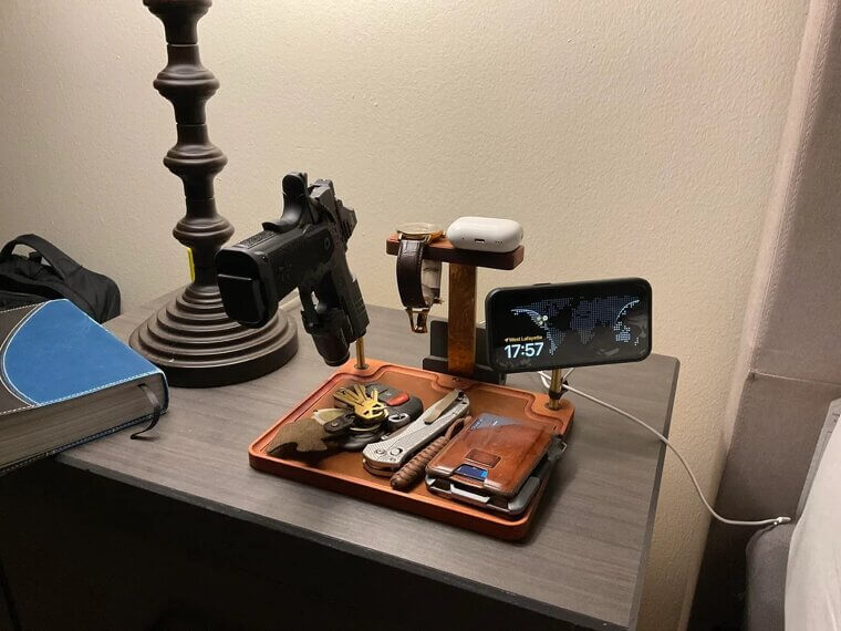 The Nightstand Tray