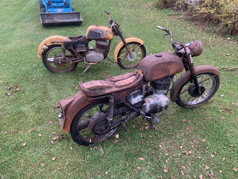 Buying the Wrong Bike to Restore