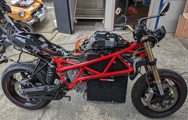 Over-Restoring the Bike