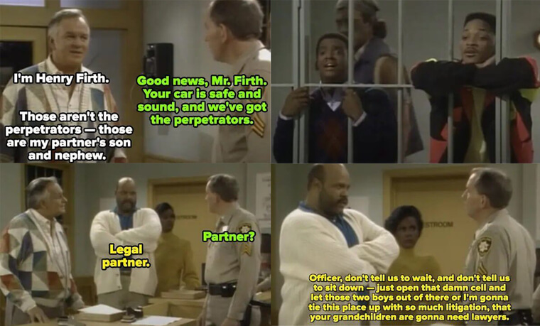 The Fresh Prince Faces Racism in the Justice System