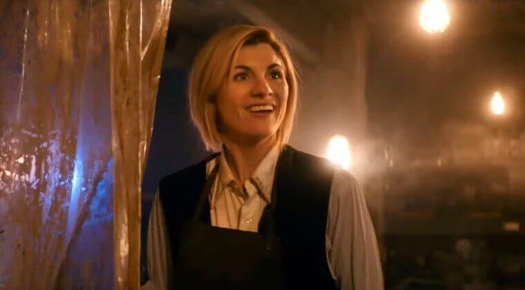 Jodie Whittaker Takes Over As The First Female Doctor Who