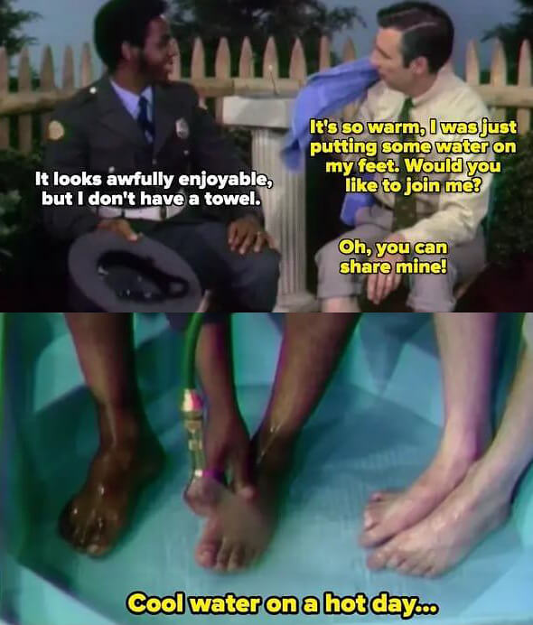 Mister Rogers Fights Racial Segregation