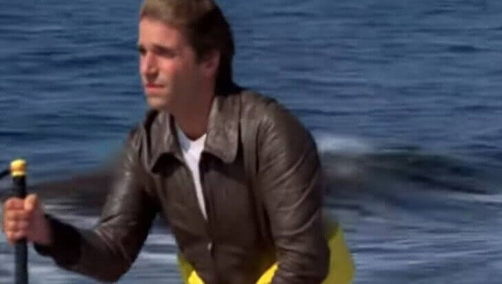 Why Did The Fonz Have To Jump The Shark?