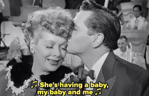 I Love Lucy Airs First TV Pregnancy