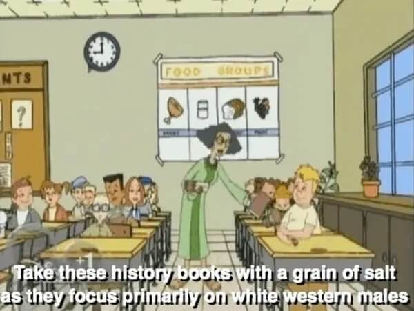 When Recess Was Teaching Critical Race Theory