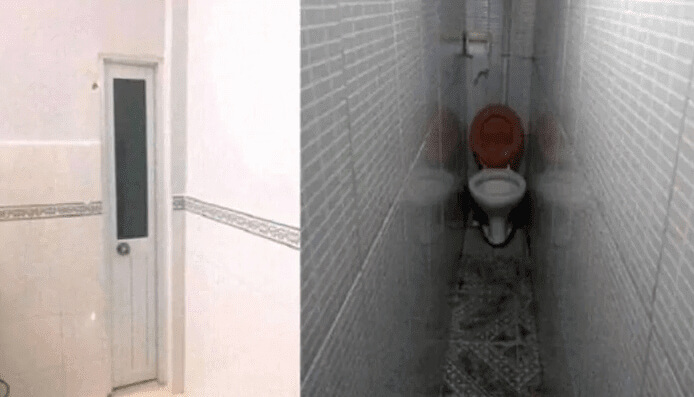 "Squeeze in There Just Like We Squeezed The Toilet"