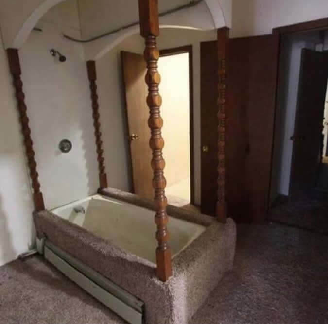 Is It A Bed? Is It A Bathtub? We'd Never Know