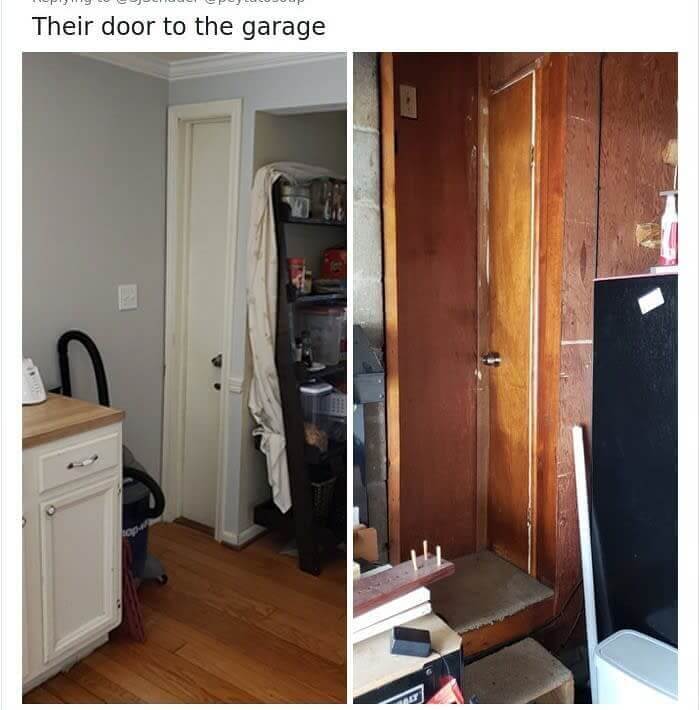 The Ultimate Space Saving Door